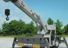 Macarale mobile industriale Grove YB 5518