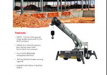 Macarale mobile industriale Grove YB 5518
