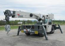 Macarale mobile industriale Grove YB5520