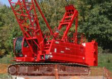 Macarale pe șenile - braț cu zăbrele Manitowoc 11000-1