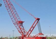 Macarale pe șenile - braț cu zăbrele Manitowoc 2250 T