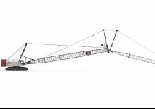 Macarale pe șenile - braț cu zăbrele Link-Belt 298 Series 2
