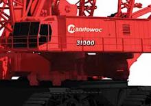 Macarale pe șenile - braț cu zăbrele Manitowoc 31000 E