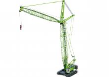 Macarale pe șenile - braț cu zăbrele Sennebogen 3300 Star Lifter