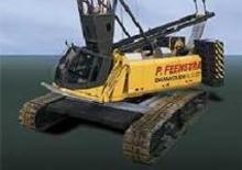 Macarale pe șenile - braț cu zăbrele Sennebogen 4400 Star Lifter