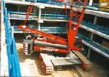 Macarale pe șenile - braț cu zăbrele Sennebogen 5500 Star Lifter