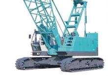 Macarale pe șenile - braț cu zăbrele Kobelco 7055