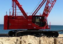 Macarale pe șenile - braț cu zăbrele Manitowoc 8500 E-1