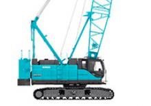 Macarale pe șenile - braț cu zăbrele Kobelco BME800G