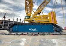 Macarale pe șenile - braț cu zăbrele Demag CC 6800-1