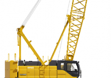 Macarale pe șenile - braț cu zăbrele Kobelco CK1100G-2