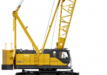 Macarale pe șenile - braț cu zăbrele Kobelco CK1200G-2