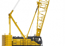 Macarale pe șenile - braț cu zăbrele Kobelco CK1600G-2