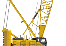 Macarale pe șenile - braț cu zăbrele Kobelco CK2750G-2