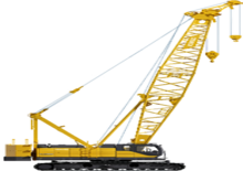 Macarale pe șenile - braț cu zăbrele Kobelco CK850G-2