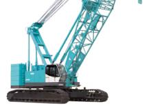 Macarale pe șenile - braț cu zăbrele Kobelco CKE 1350
