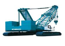 Macarale pe șenile - braț cu zăbrele Kobelco CKE 2000