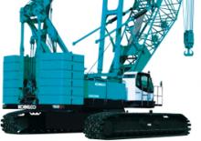 Macarale pe șenile - braț cu zăbrele Kobelco CKE 2500