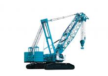 Macarale pe șenile - braț cu zăbrele Kobelco CKE 4000