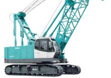 Macarale pe șenile - braț cu zăbrele Kobelco CKE 600