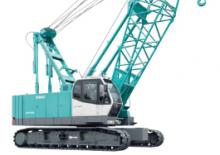 Macarale pe șenile - braț cu zăbrele Kobelco CKE 700