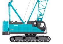 Macarale pe șenile - braț cu zăbrele Kobelco CKE 800