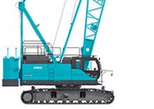 Macarale pe șenile - braț cu zăbrele Kobelco CKE1100G