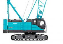Macarale pe șenile - braț cu zăbrele Kobelco CKE600G