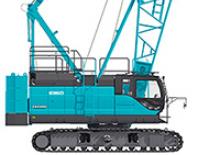 Macarale pe șenile - braț cu zăbrele Kobelco CKE800G