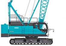 Macarale pe șenile - braț cu zăbrele Kobelco CKE900G
