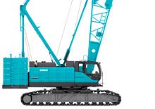 Macarale pe șenile - braț cu zăbrele Kobelco CKS1350