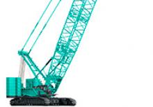 Macarale pe șenile - braț cu zăbrele Kobelco CKS3000