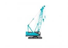 Macarale pe șenile - braț cu zăbrele Kobelco CKS600