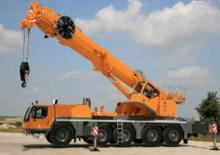 Macarale pe șenile - braț cu zăbrele Hitachi CX 1800