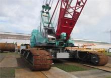 Macarale pe șenile - braț cu zăbrele Hitachi CX 2000