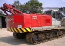 Macarale pe șenile - braț cu zăbrele Hitachi CX 400