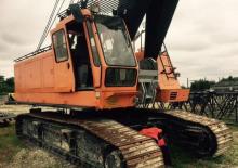 Macarale pe șenile - braț cu zăbrele Hitachi CX 700 HD
