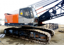 Macarale pe șenile - braț cu zăbrele Hitachi CX 700