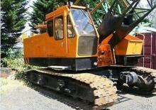 Macarale pe șenile - braț cu zăbrele Hitachi CX 800 HD