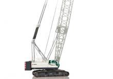 Macarale pe șenile - braț cu zăbrele TEREX CRANES HC 165