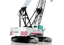 Macarale pe șenile - braț cu zăbrele TEREX CRANES HC 80
