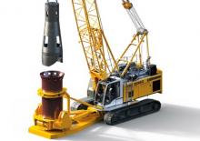 Macarale pe șenile - braț cu zăbrele Liebherr HS 8040 HD