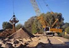 Macarale pe șenile - braț cu zăbrele Liebherr HS 843 HD Litr.