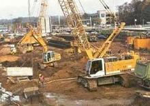 Macarale pe șenile - braț cu zăbrele Liebherr HS 853 HD Litr.