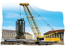 Macarale pe șenile - braț cu zăbrele Liebherr HS 855 HD Litr.