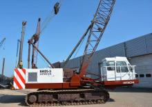Macarale pe șenile - braț cu zăbrele Hitachi KH 125-3