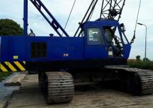 Macarale pe șenile - braț cu zăbrele Hitachi KH 150-3