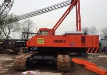 Macarale pe șenile - braț cu zăbrele Hitachi KH 180-3