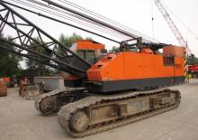 Macarale pe șenile - braț cu zăbrele Hitachi KH 230-3