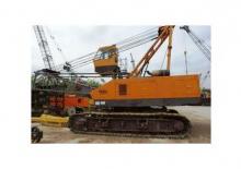Macarale pe șenile - braț cu zăbrele Hitachi KH 300-2